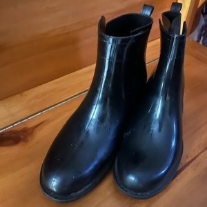 Black Rainbooties - Like New